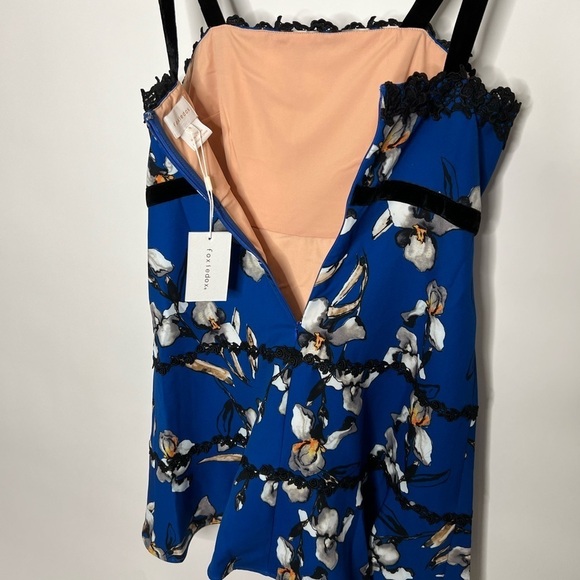 Anthropologie Foxiedox Carmella Floral Lace Dress - Picture 9 of 13